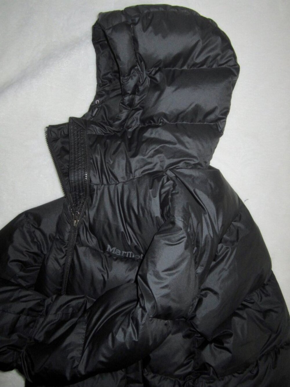 MARMOT KLEA 700 Fill Down Puffer Hoody Jacket Women’s Medium - Picture 11 of 11